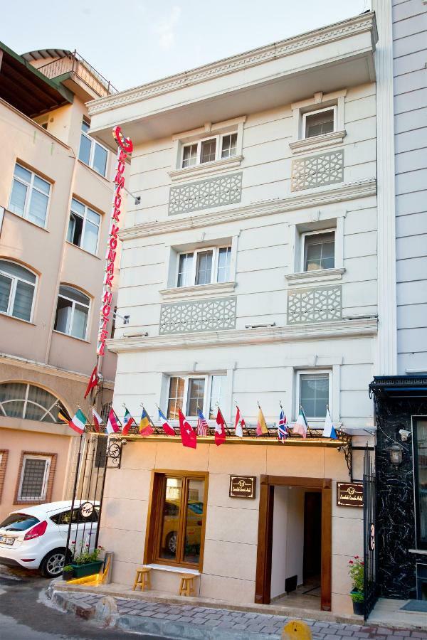 Kumluk Konak Hotel Estambul Exterior foto