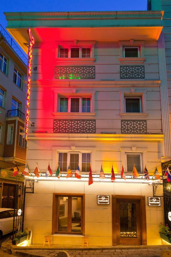 Kumluk Konak Hotel Estambul Exterior foto