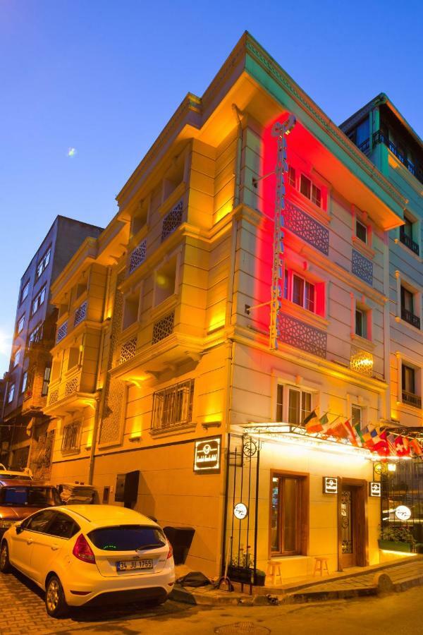 Kumluk Konak Hotel Estambul Exterior foto